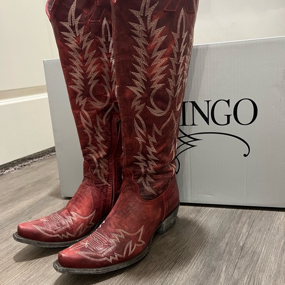 Brand new old gringo tall cowboy western boots - Picture 2 of 8